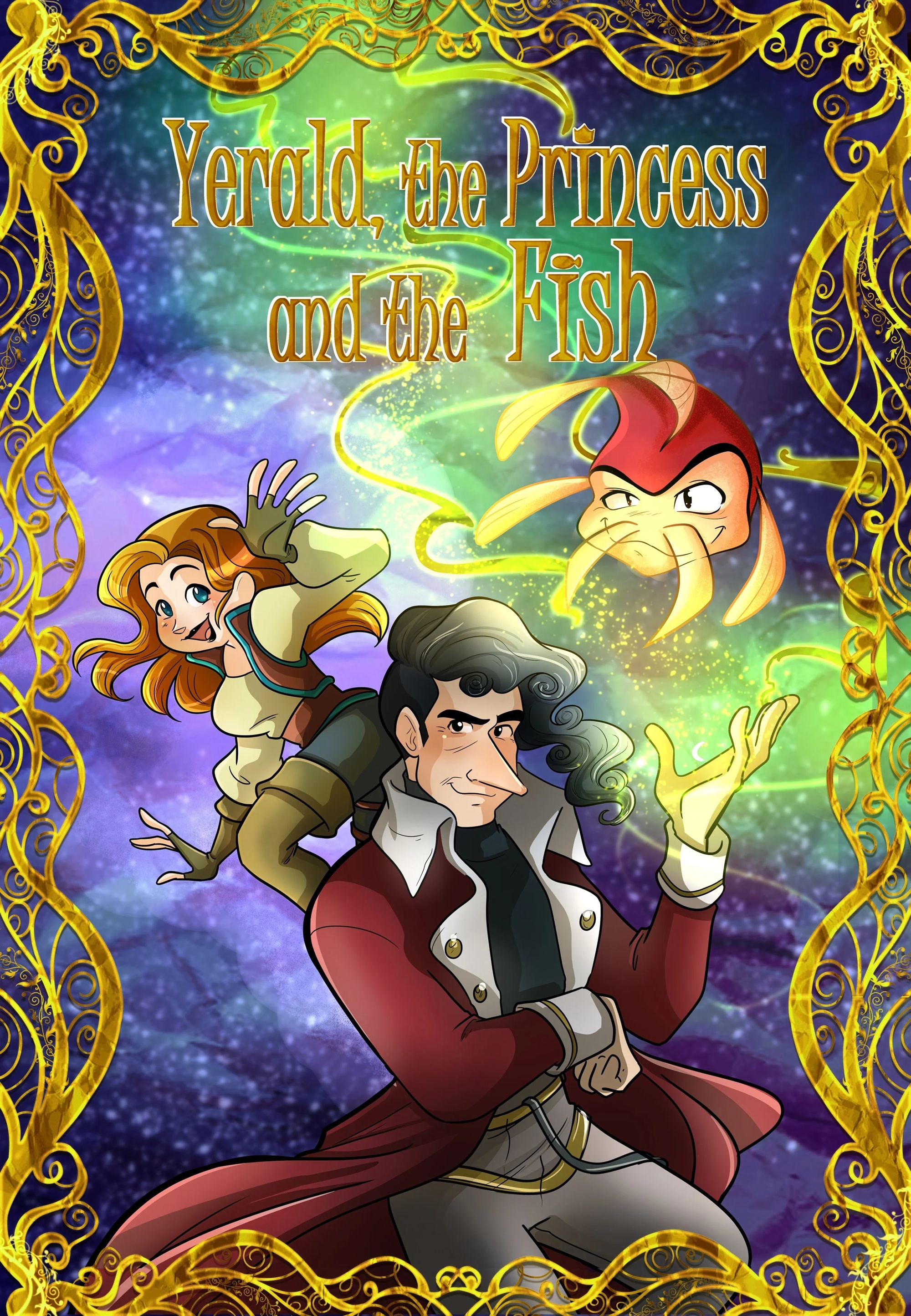 Yerald, the Princess and the Fish